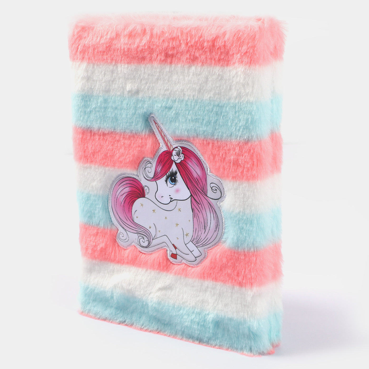 Character Rainbow Fur Diary/Notebook