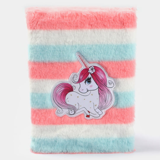 Character Rainbow Fur Diary/Notebook