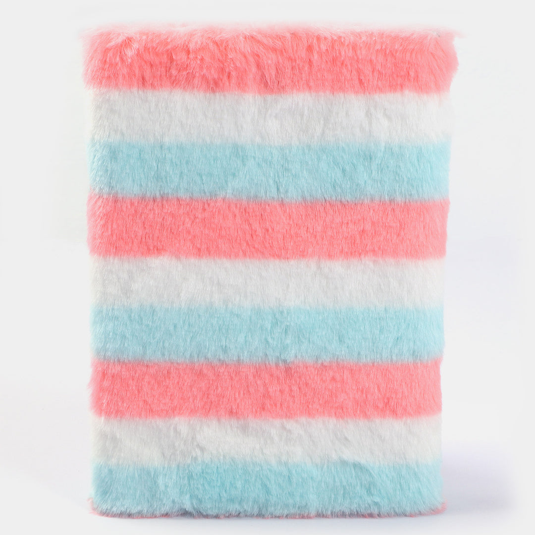 Character Rainbow Fur Diary/Notebook