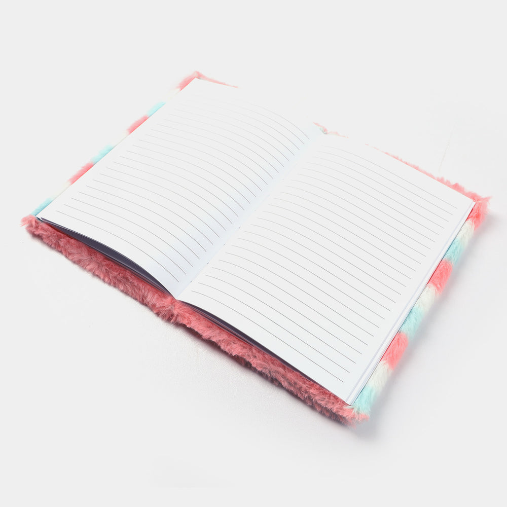 Character Rainbow Fur Diary/Notebook