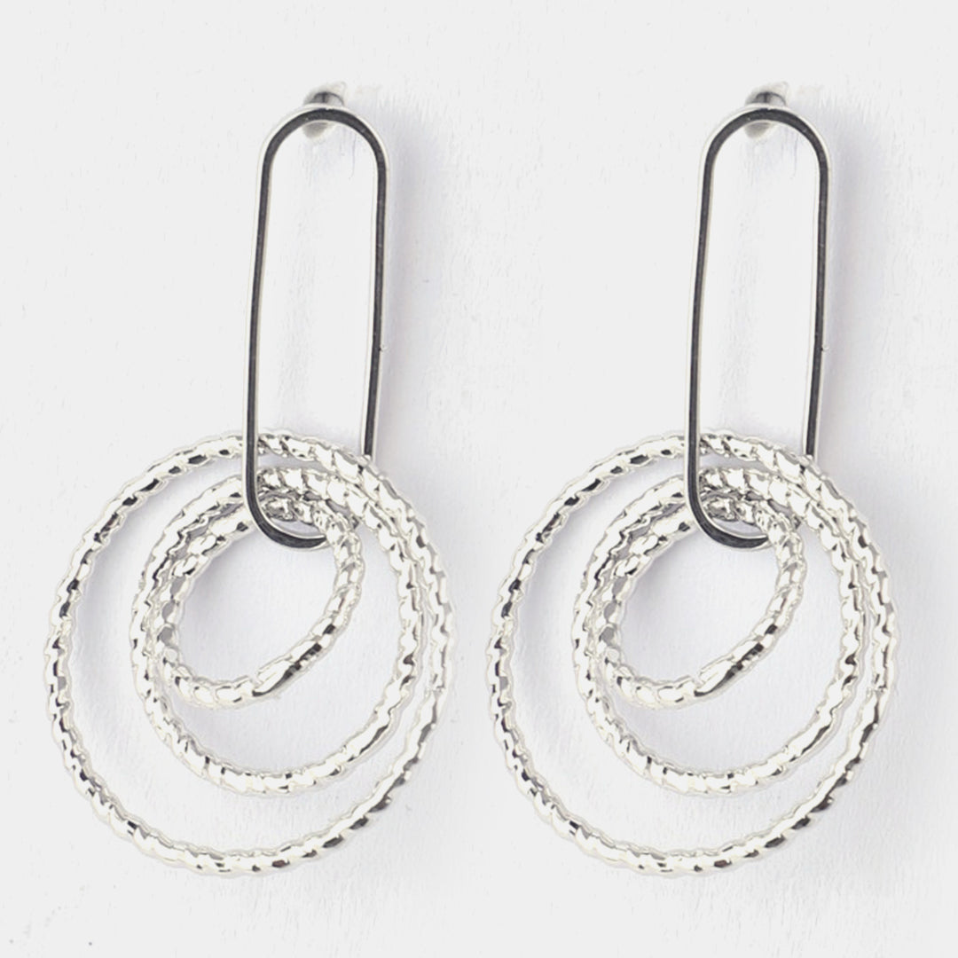 Elegant Design Sparkle Earrings For Girls