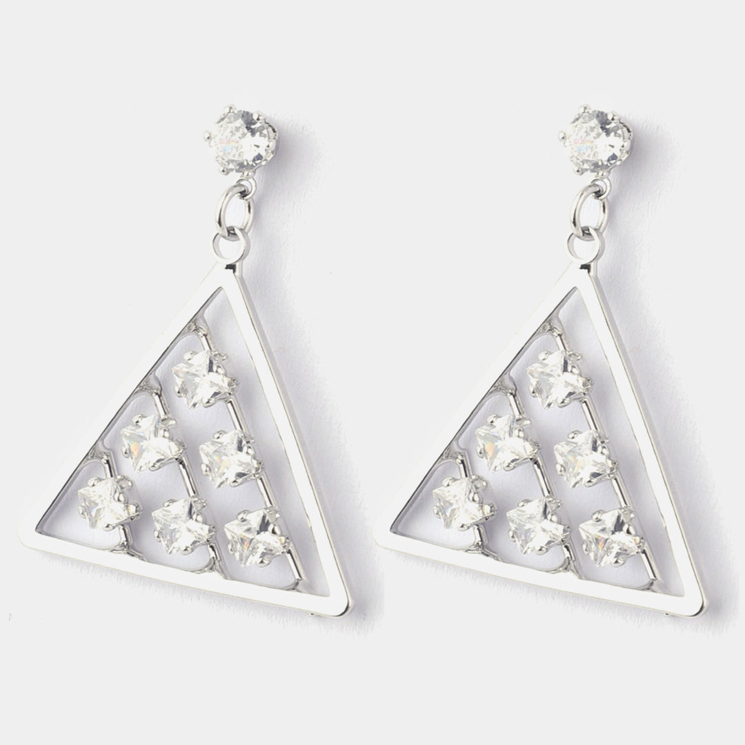 Elegant Design Sparkle Earrings For Girls