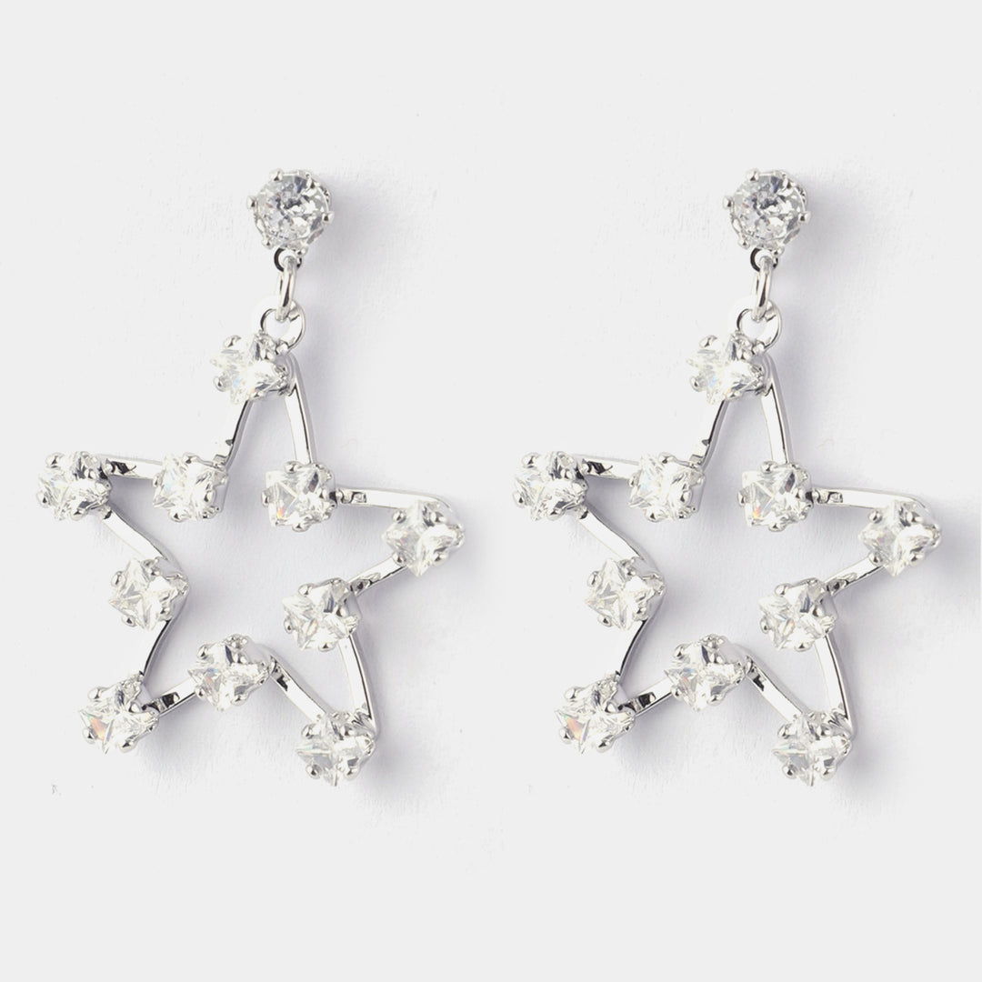 Elegant Design Sparkle Earrings For Girls