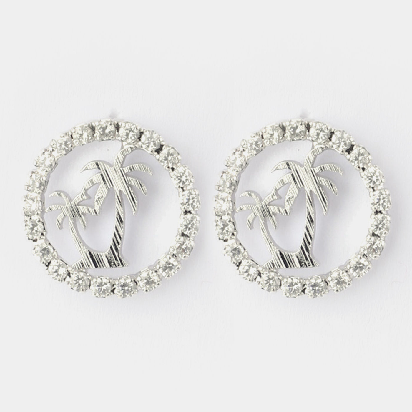 Elegant Design Sparkle Earrings For Girls
