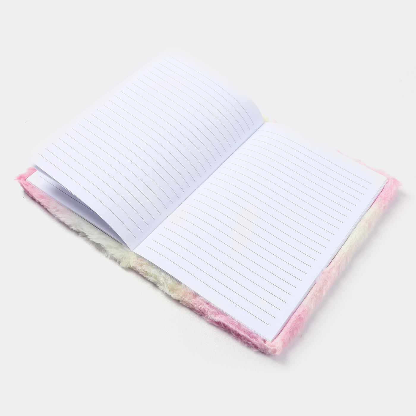 Cute Character Fur Diary/Notebook