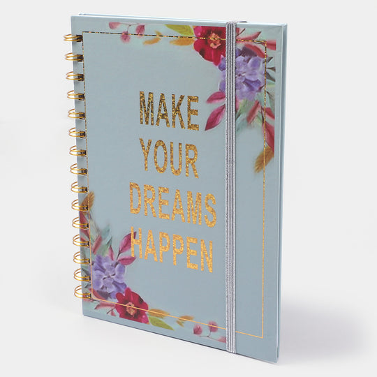 Sweet Dreams Flowers Diary/Notebook