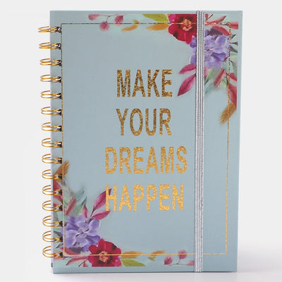Sweet Dreams Flowers Diary/Notebook