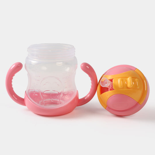 Smart Baby Billed/Sipper Cup | Pink