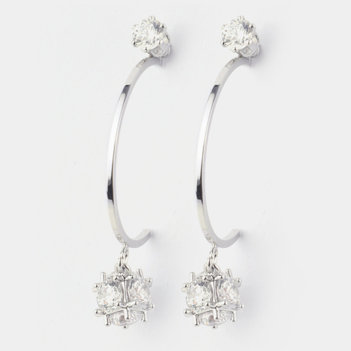 Elegant Design Sparkle Earrings For Girls