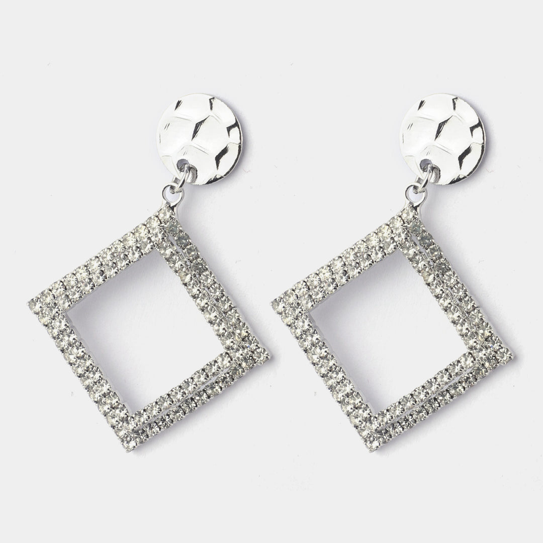 Elegant Design Sparkle Earrings For Girls