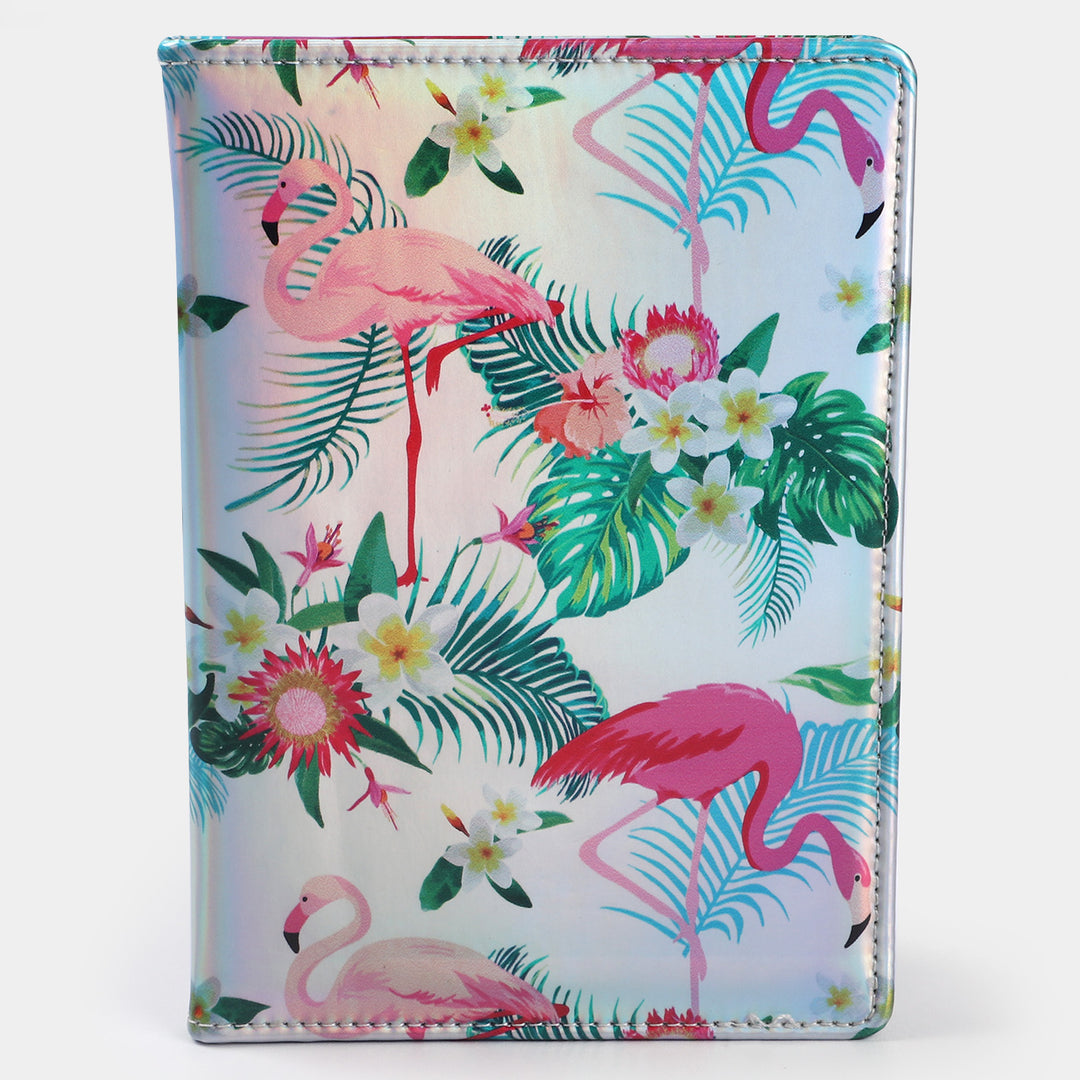 Cute Flamingo Diary/Notebook