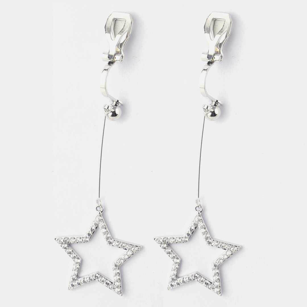 Elegant Design Sparkle Earrings For Girls