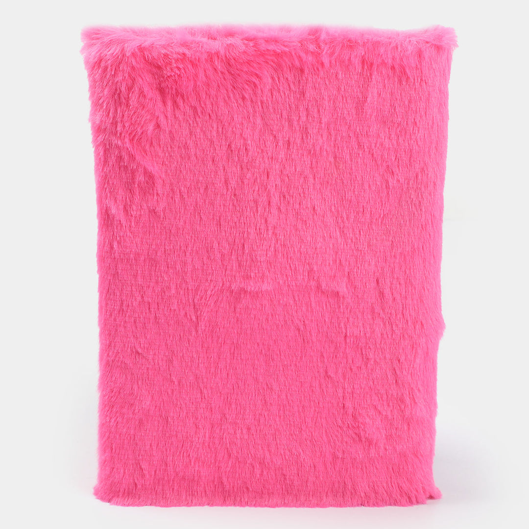 Character Pink Fur Diary/Notebook