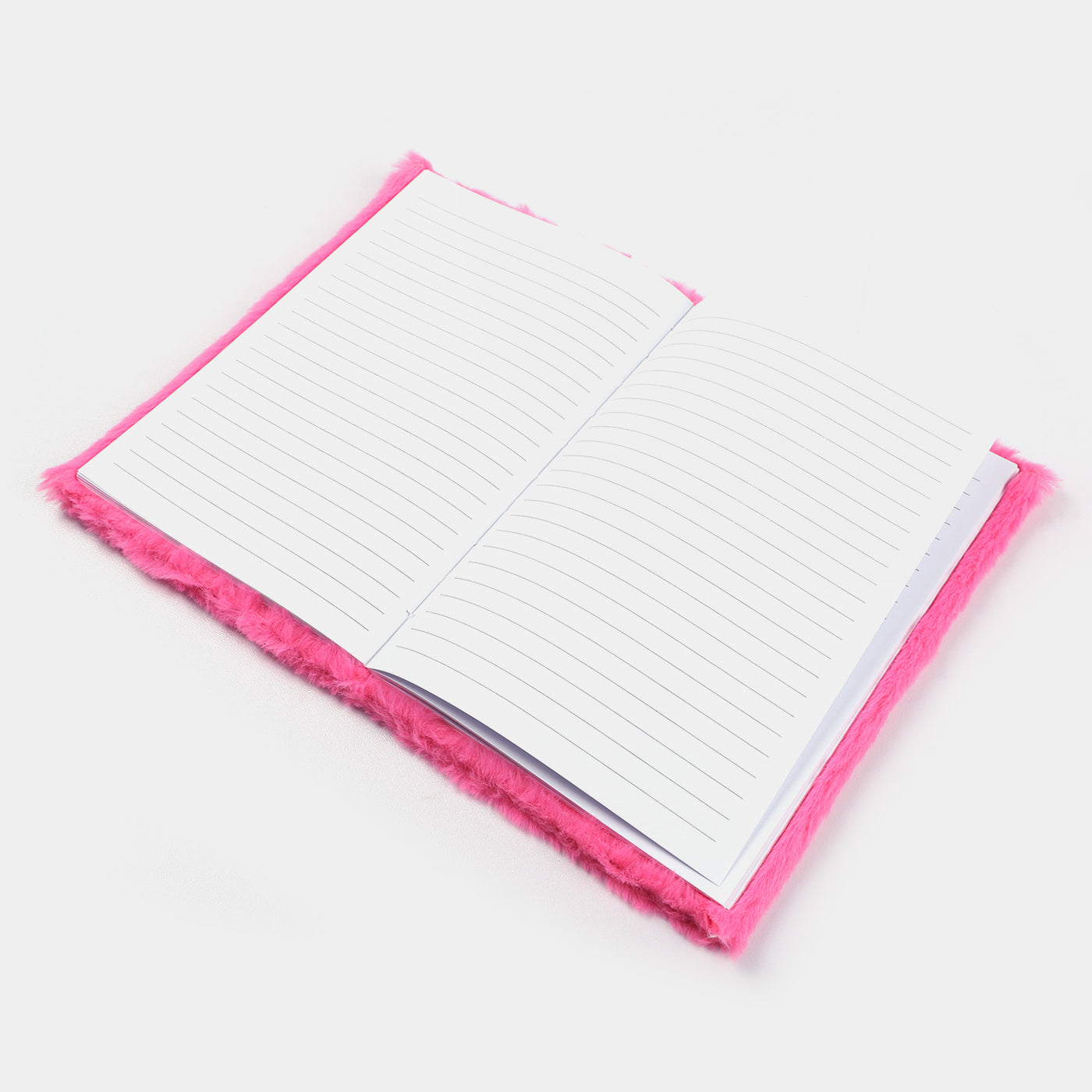 Character Pink Fur Diary/Notebook