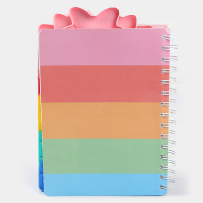 Pop it Diary Notebook For Kids