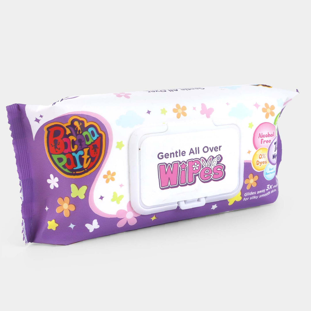 BP Baby Wipes 72 Pcs