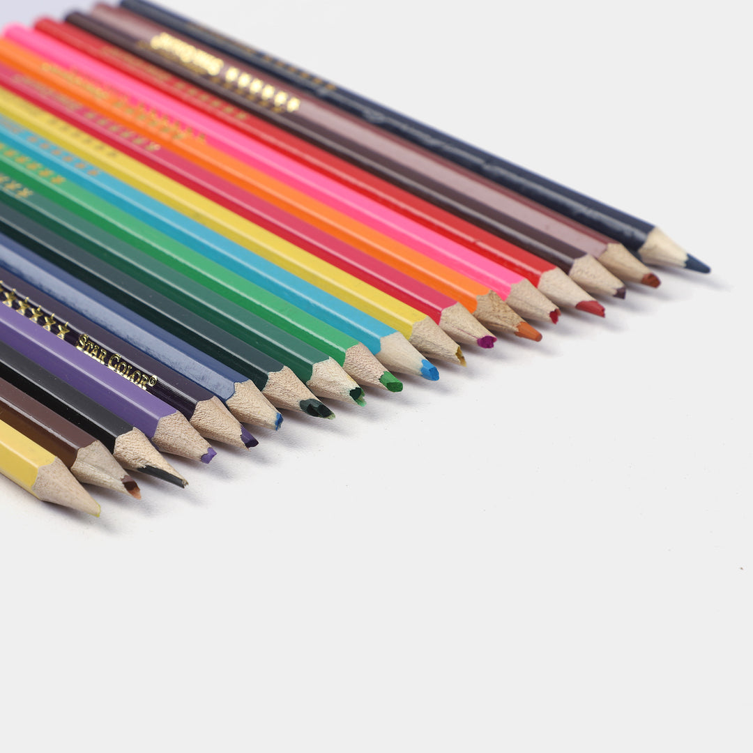 Star Color Pencils