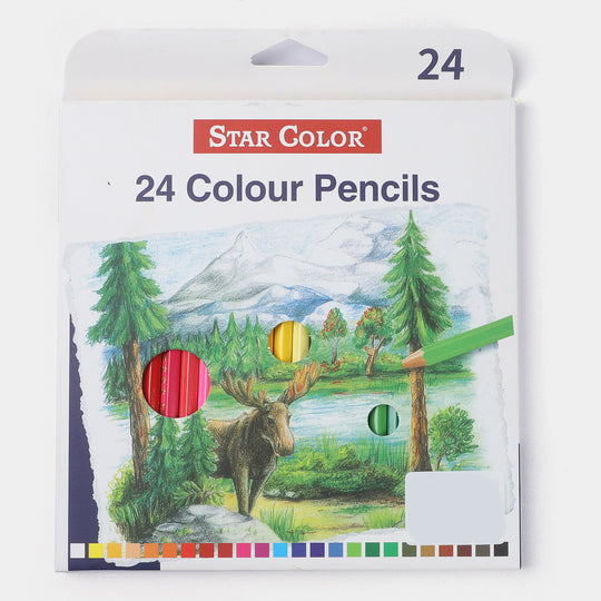 Star Color Pencils