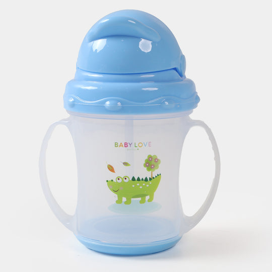 Smart Baby Sipper Glass | Blue