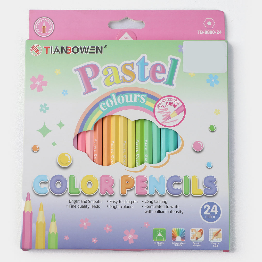 Pastel Color Pencils