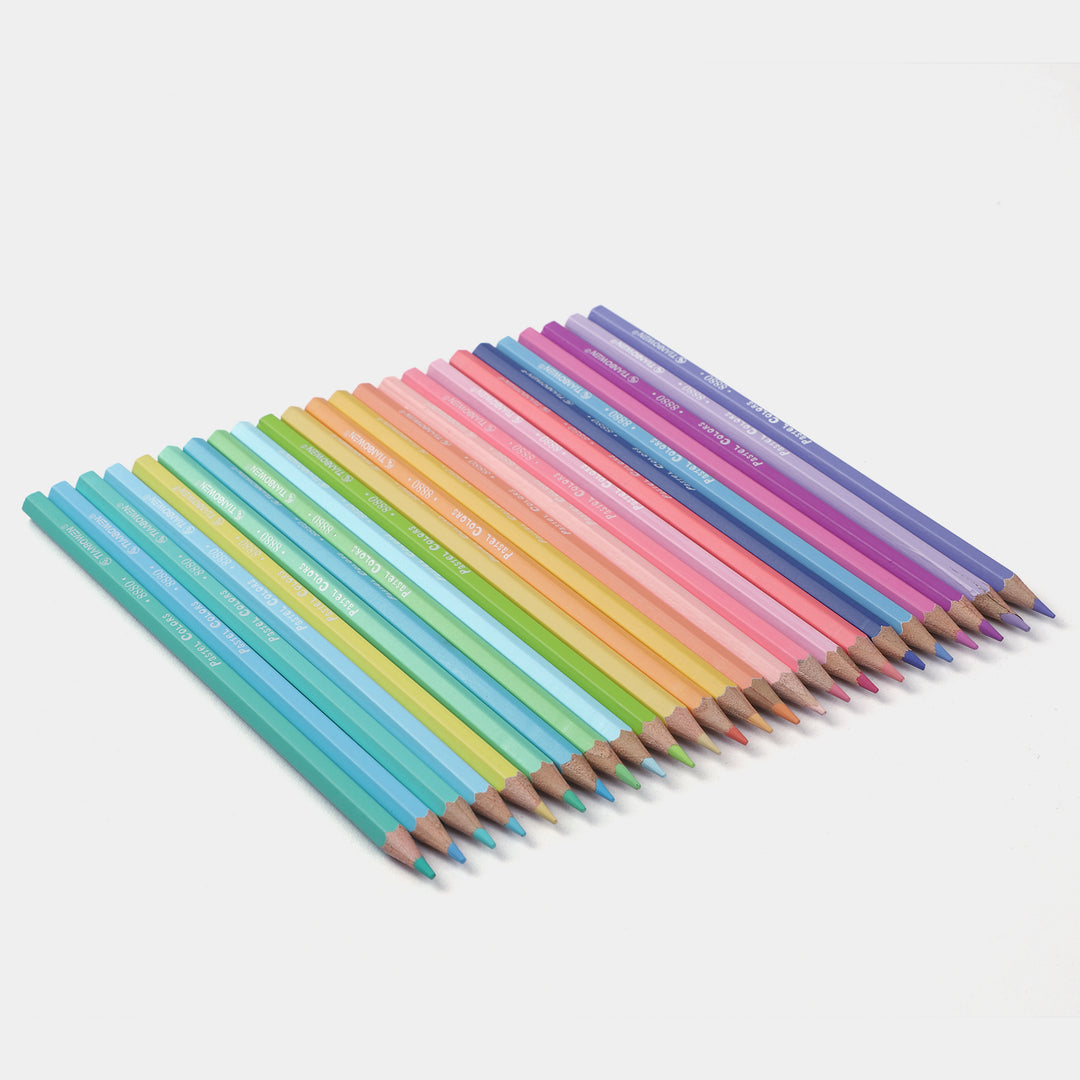 Pastel Color Pencils