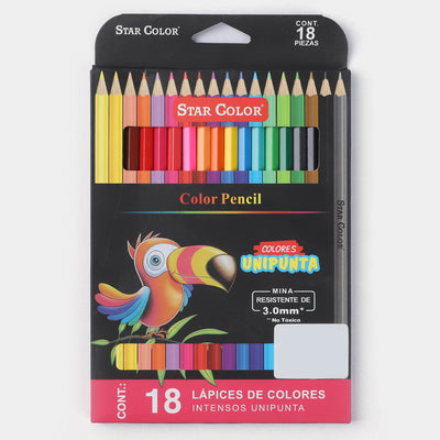 Star Color Pencils