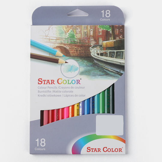 Star Color Pencils