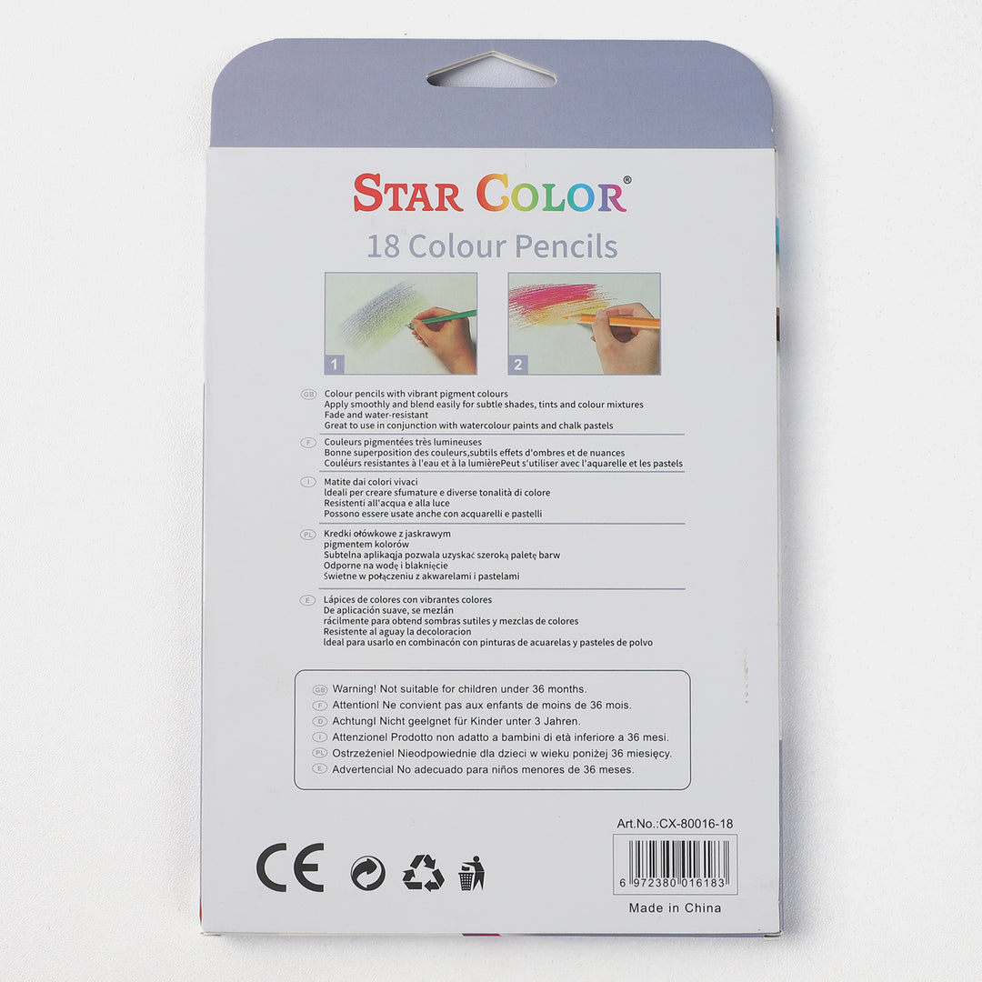 Star Color Pencils