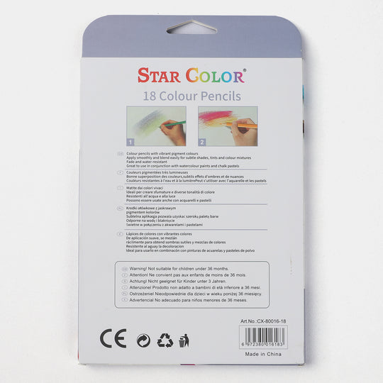 Star Color Pencils