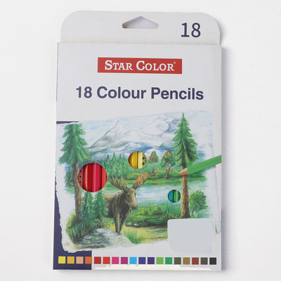 Star Color Pencils