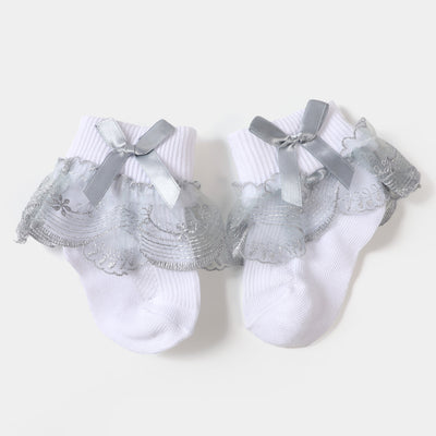 Baby Fancy Lace Frill | 06-12M