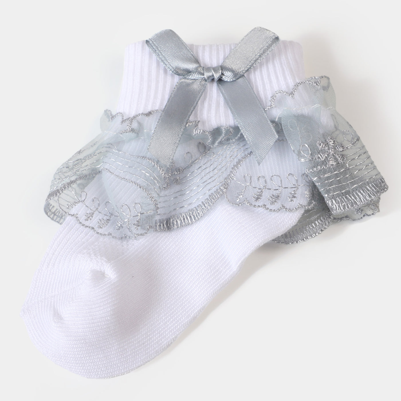 Baby Fancy Lace Frill | 06-12M