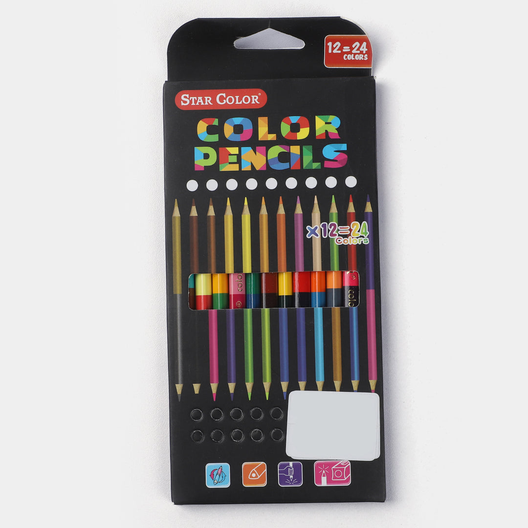 Star Color Pencils