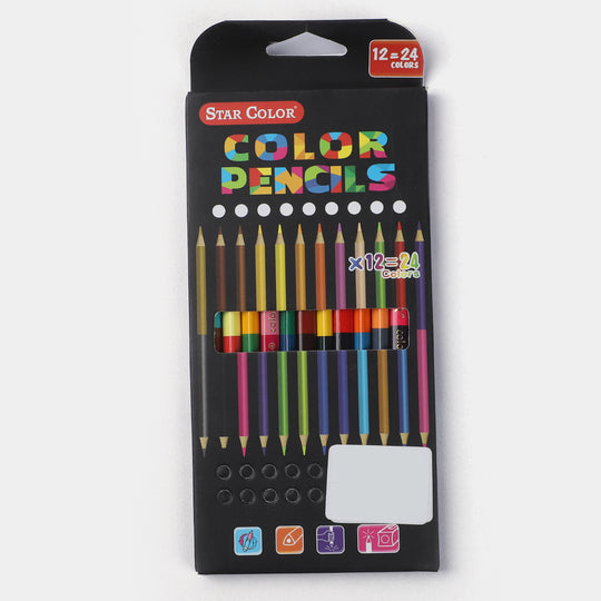 Star Color Pencils