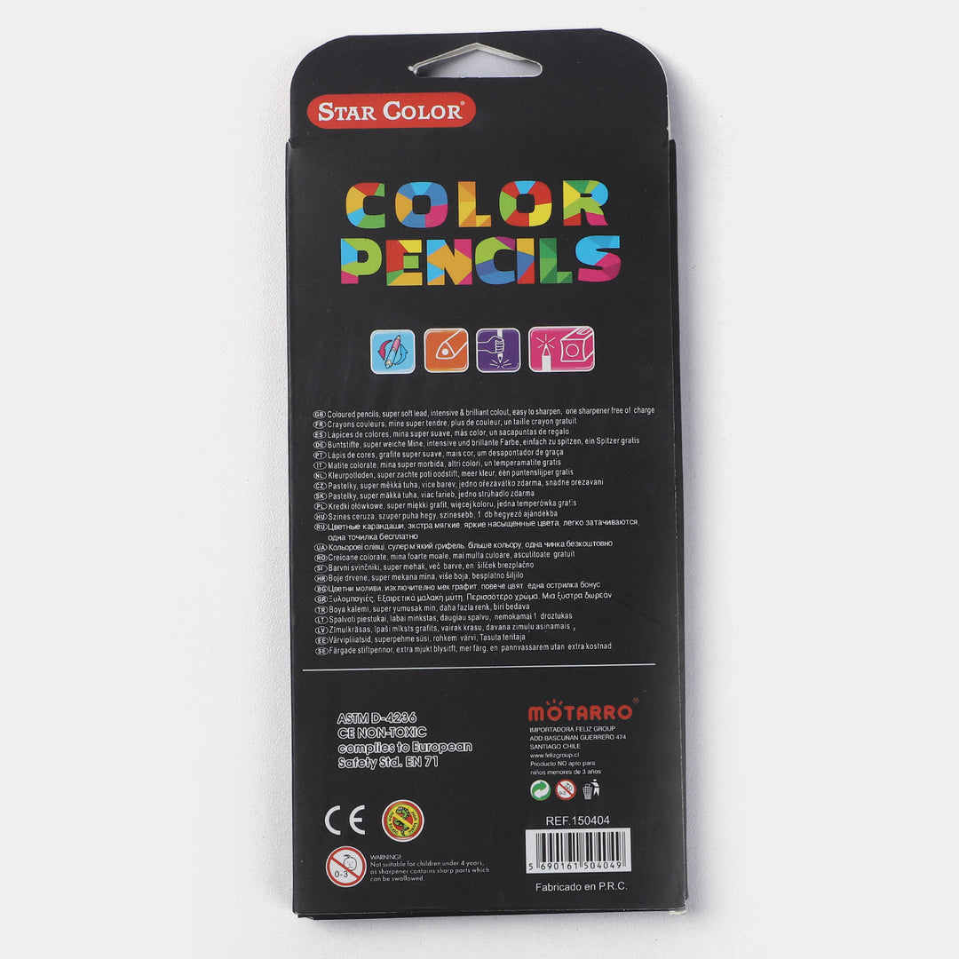 Star Color Pencils