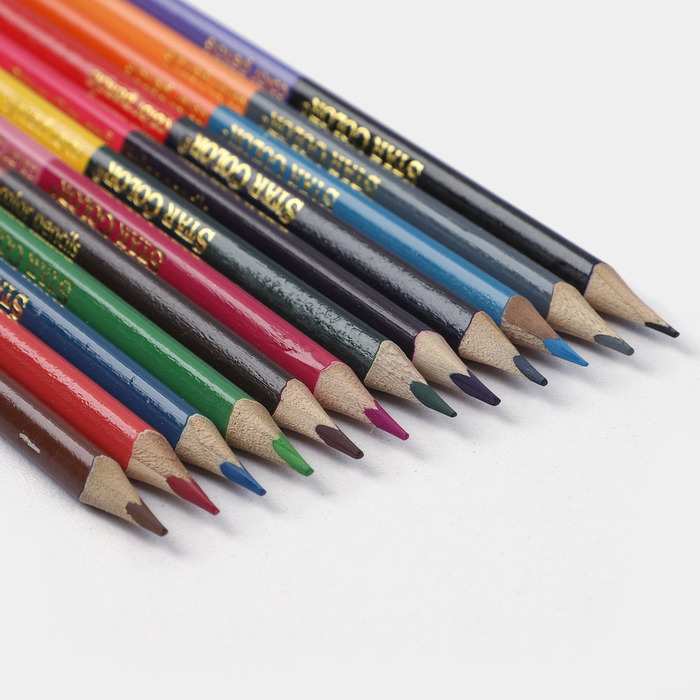 Star Color Pencils