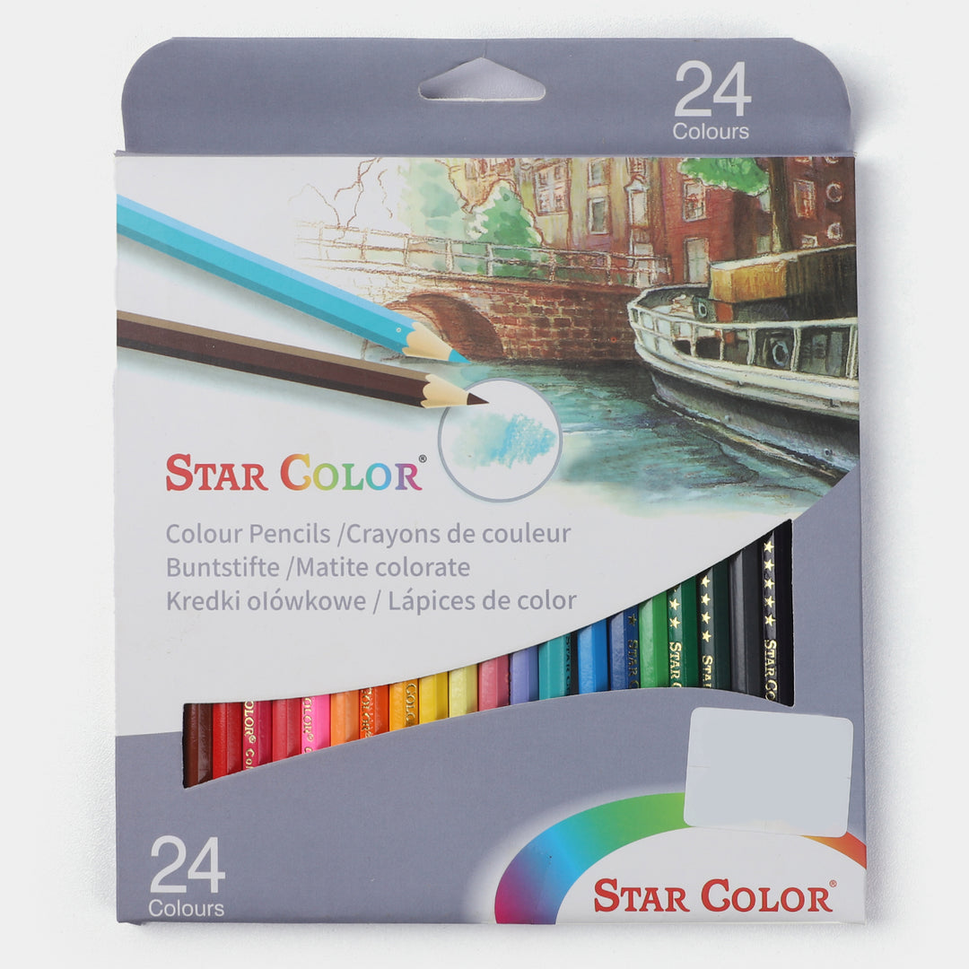 Star Color Pencils