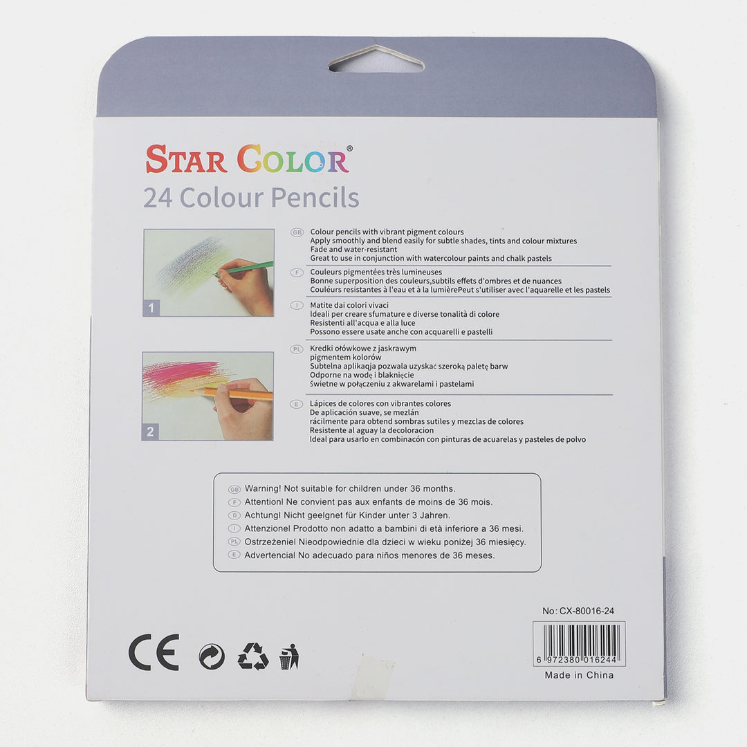 Star Color Pencils