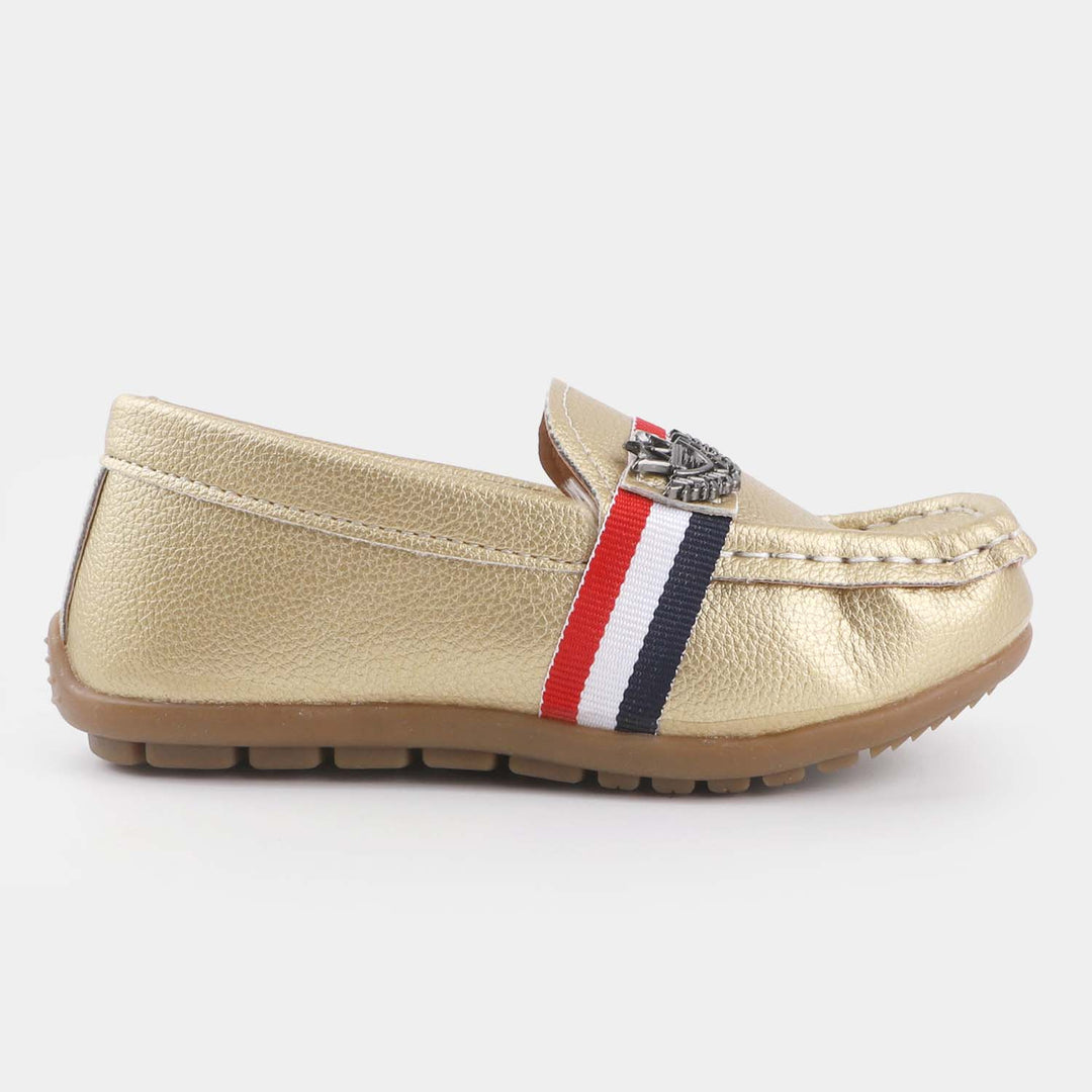 Boys Loafers R-209-BEIGE