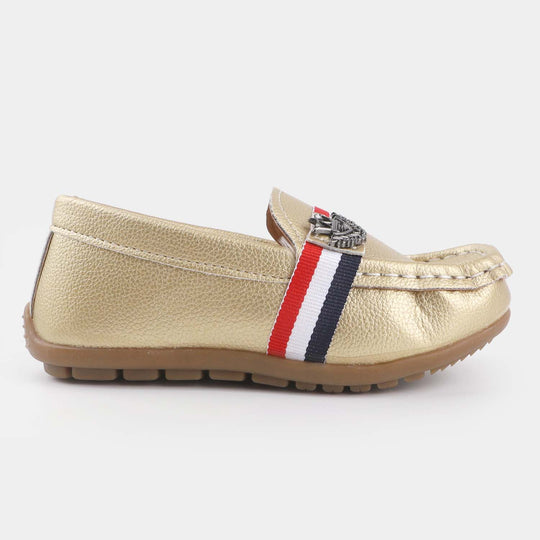 Boys Loafers R-209-BEIGE