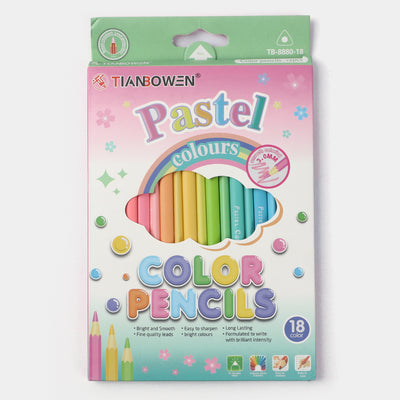 Pastel Color Pencils