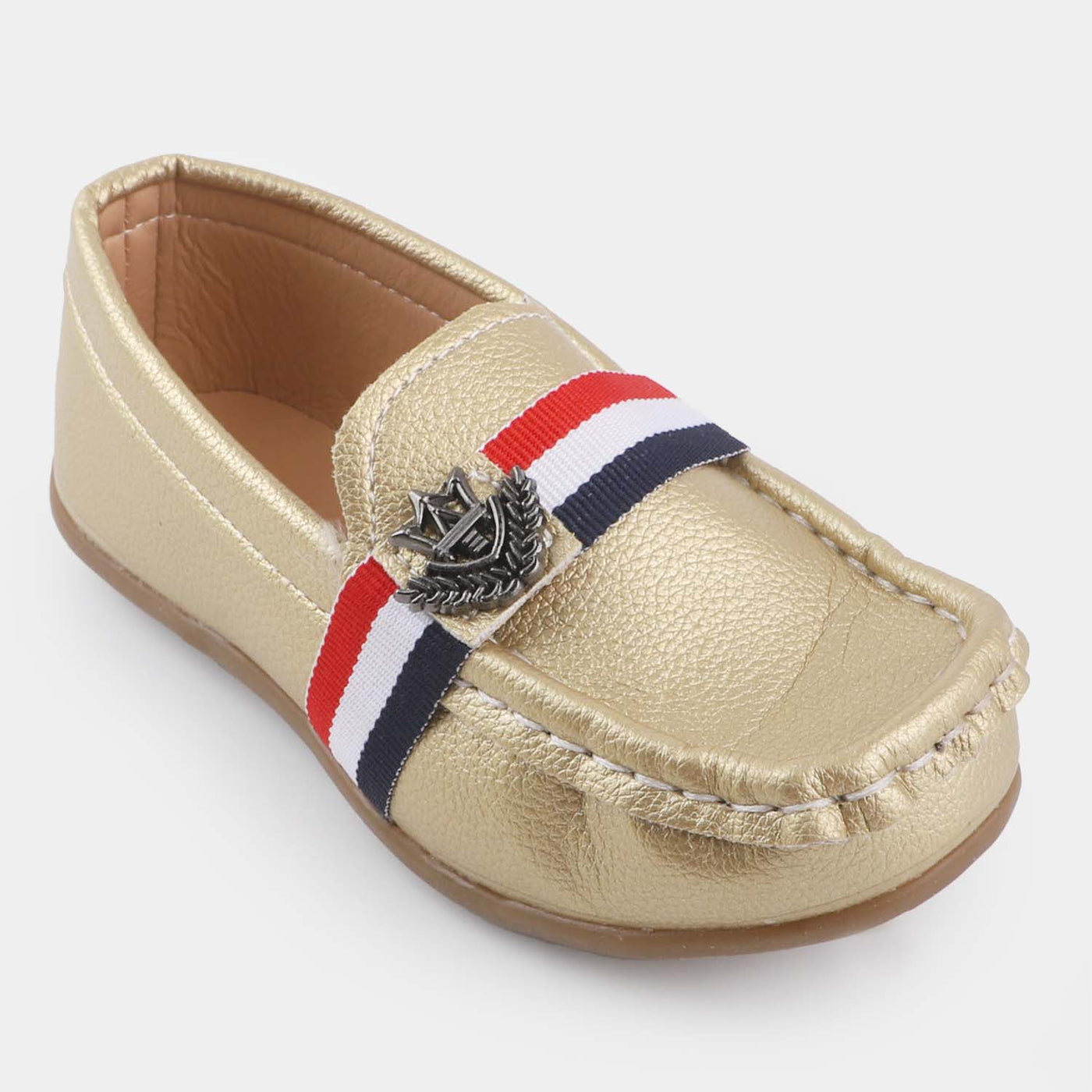 Boys Loafers R-209-BEIGE