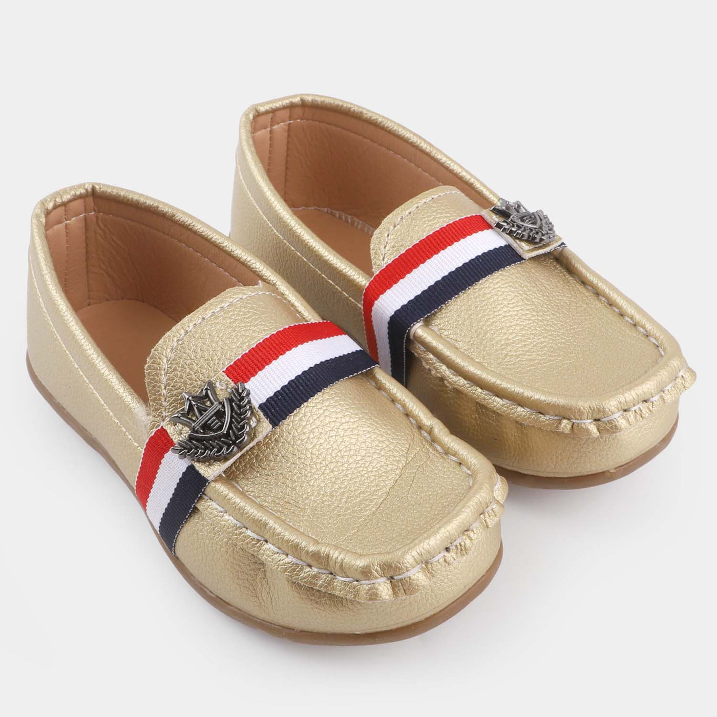 Boys Loafers R-209-BEIGE