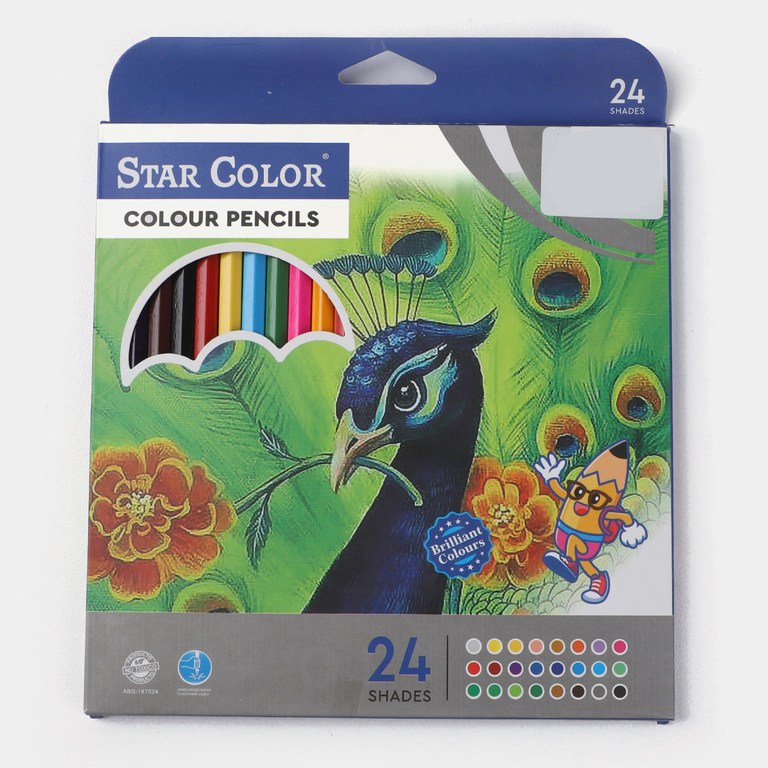 Star Color Pencils