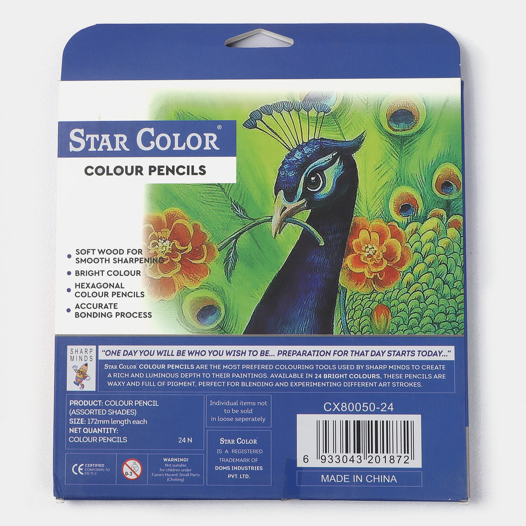 Star Color Pencils