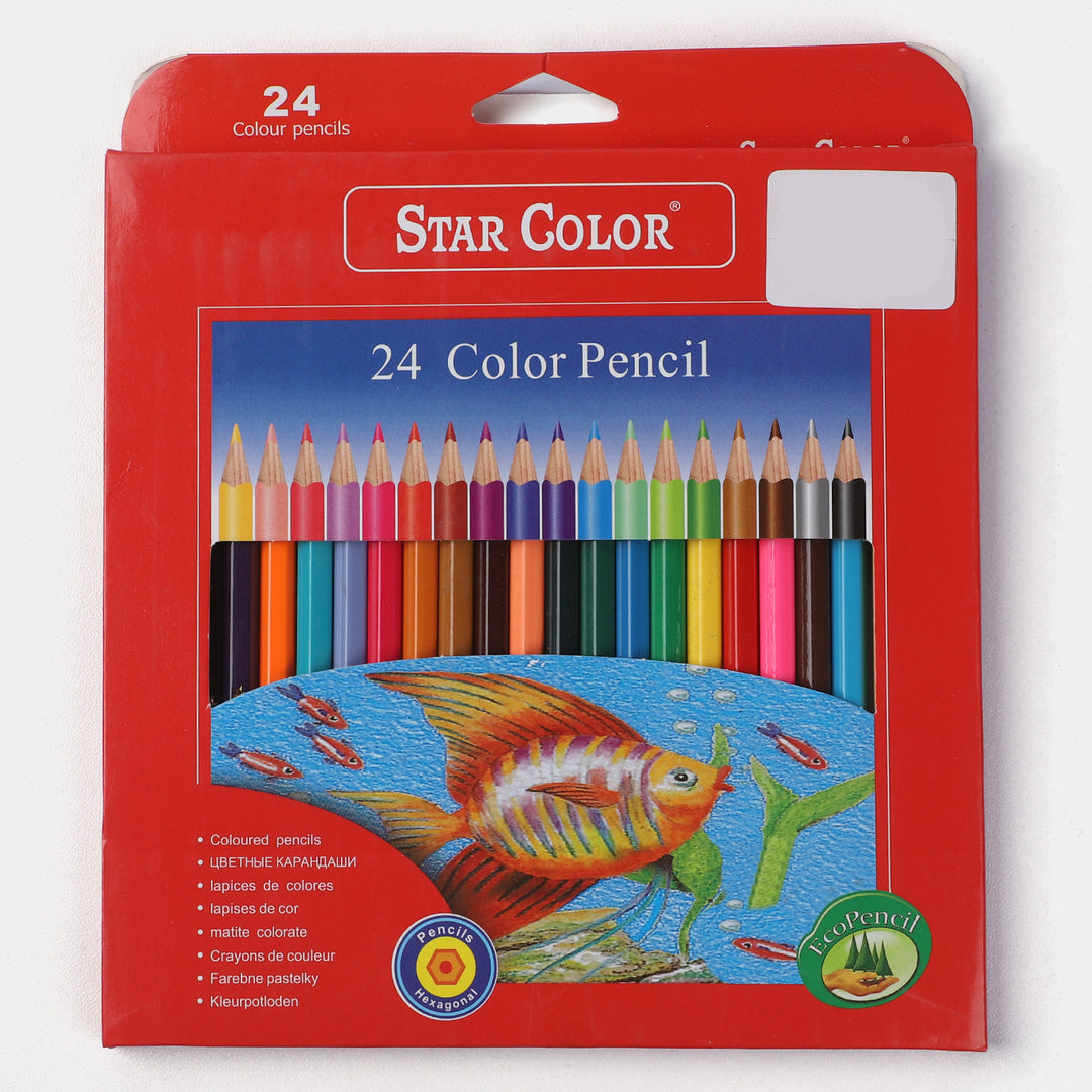 Star Color Pencils