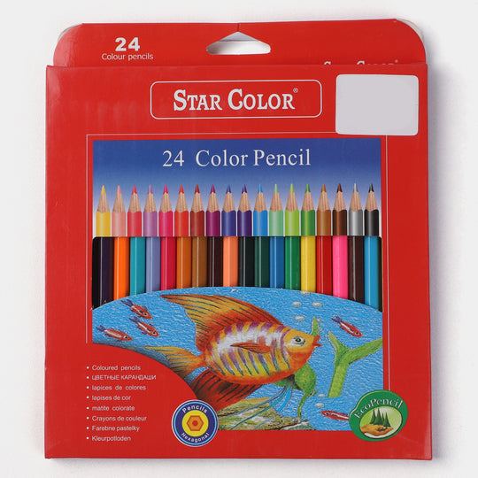 Star Color Pencils