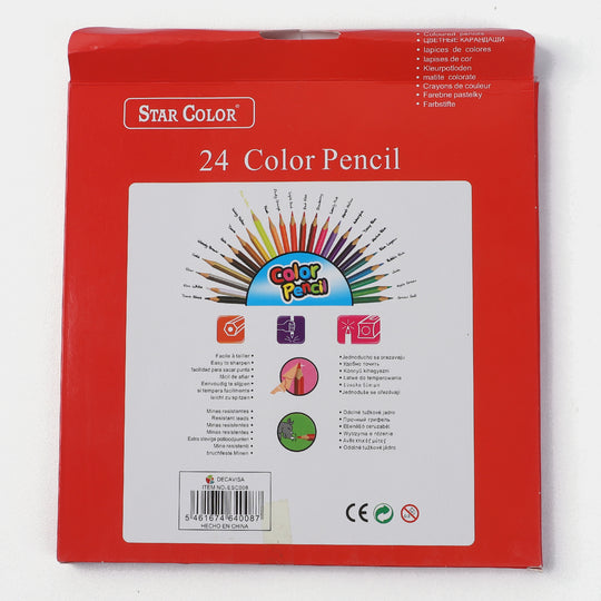 Star Color Pencils