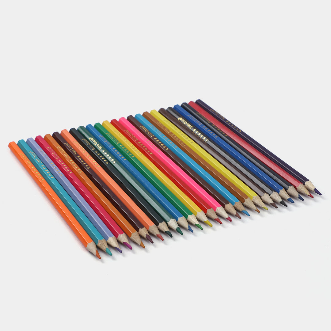 Star Color Pencils