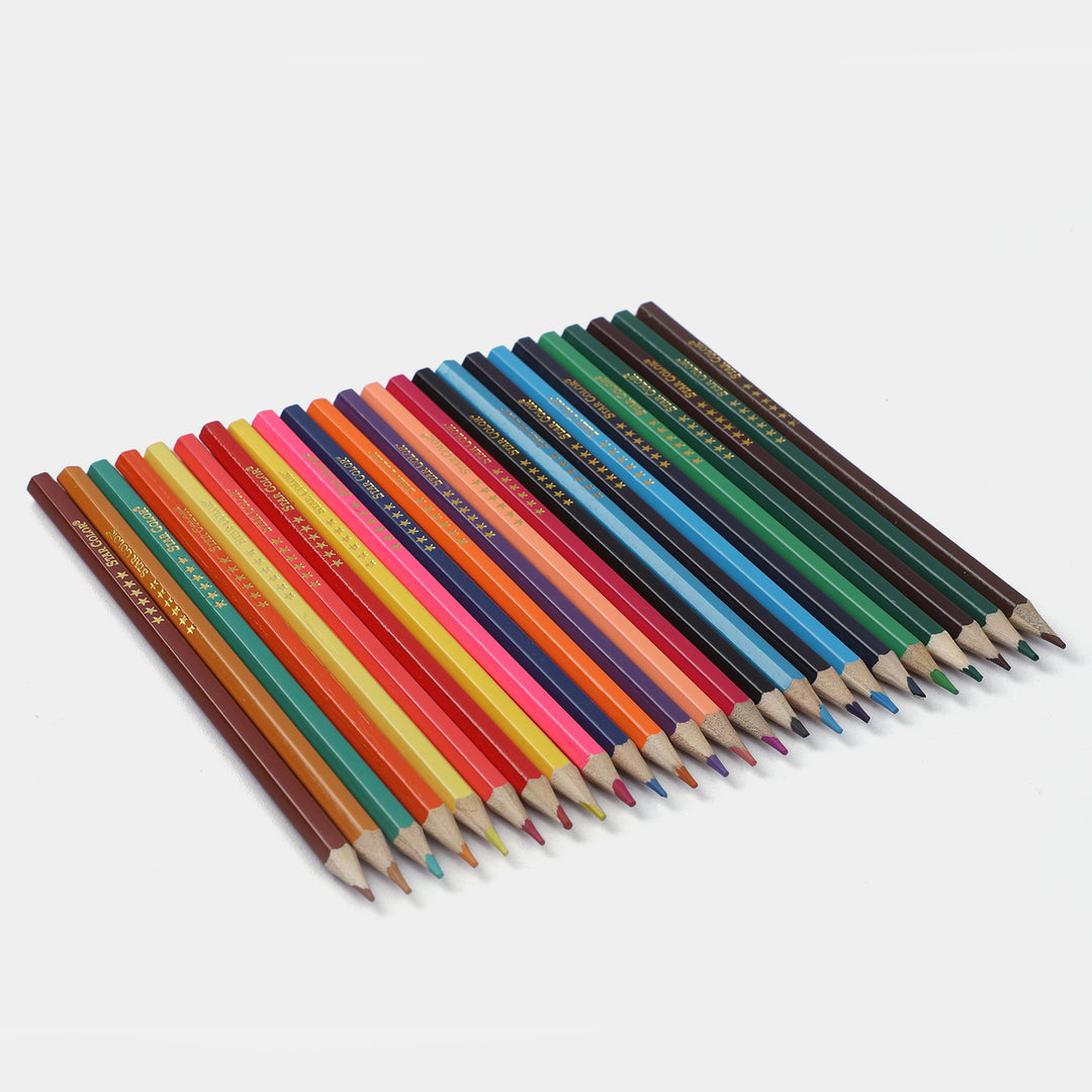 Star Color Pencils